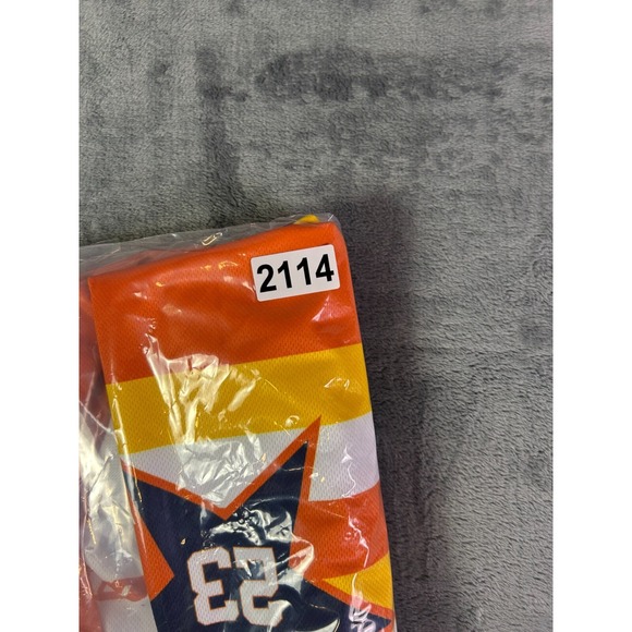 Vintage Houston Astros Jersey Whitmore‎ #23 Retro Rainbow XL - Picture 7 of 7